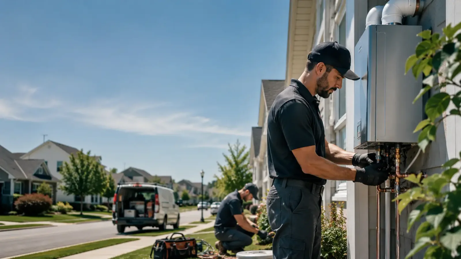 Tankless Water Heater Installation in Elkview, WV